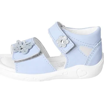 Dívčí sandály PEPINO Hellblau 576310 24