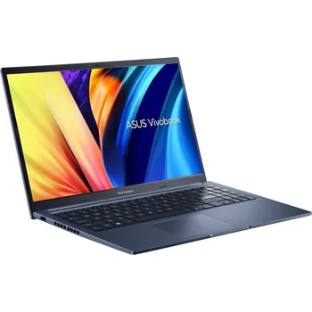 Notebook ASUS Vivobook Ryzen 7 5825U 16GB 512GB SSD Radeon Graphics 15,6" FHD,matný W11H modrý