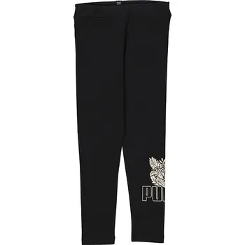 Dívčí legíny Puma Schwarz 6431349 176