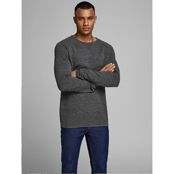 Pánský svetr Svetr Jack & Jones Anthrazit 2380000 M