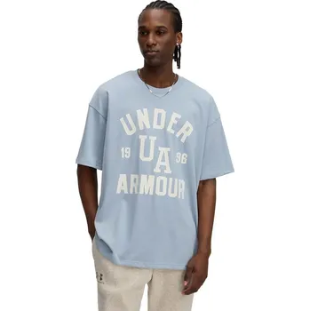 Pánské tričko Tričko Under Armour Hellblau 3140289 M