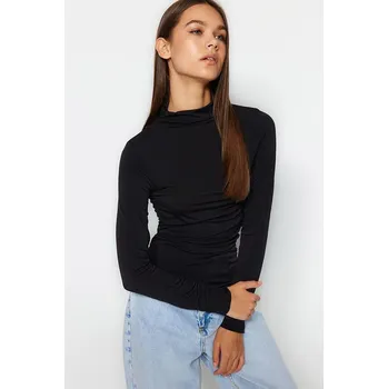 Dámské tričko trendyol Schwarz 5909100 XL