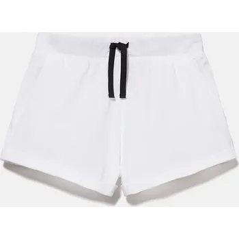 Dívčí kraťasy Sisley Weiß 7038173 130