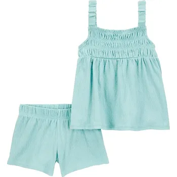 Dívčí tričko Tričko carter's Türkis 2594921 110