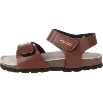 Dívčí sandály lamino Hellbraun 1064758 28