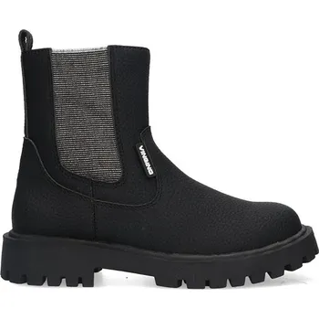 Dívčí kozačky Vingino Schwarz 1516185 36