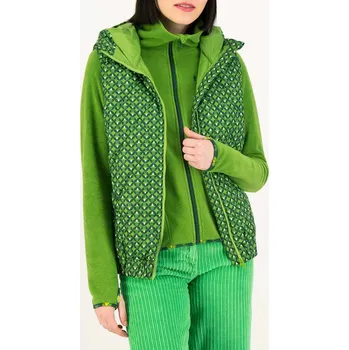 Dámská vesta Vesta Blutsgeschwister Grün 7821312 XL