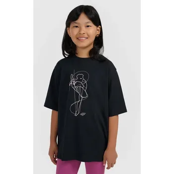 Tričko 4F Schwarz 198979 164