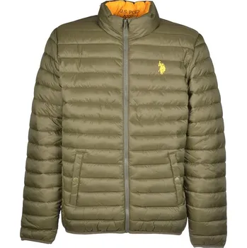 Pánské oblečení Bunda U.S. Polo Assn. Khaki 9586190 XXL