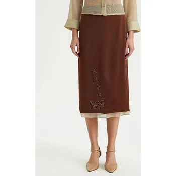 Dámská sukně BGN Braun 9460261 34