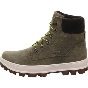 Dívčí kozačky Boty superfit Grün 8376093 36