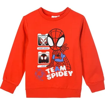 Dívčí mikina Spidey and his amazing friends Rot 2886782 98