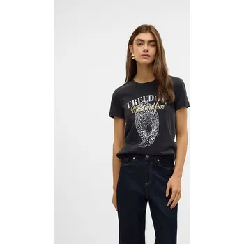 Dámská móda Tričko Vero Moda Schwarz 9444347 XS