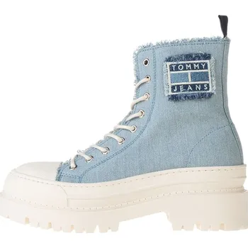 Dámské kozačky Boty Tommy Hilfiger Shoes Hellblau 5758498 39