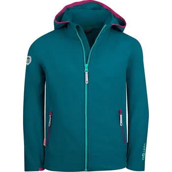 Dívčí bunda Trollkids Petrol 759873 128