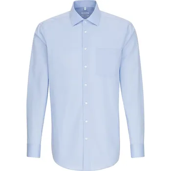 Pánská košile Košile Seidensticker Hellblau 9881434 44