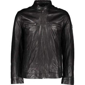 Pánská větrovka Bunda Bugatti Schwarz 4976732 48