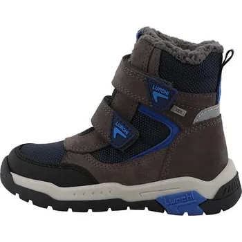 Chlapecká zimní obuv Boty Lurchi Anthrazit/ Blau 3238253 27