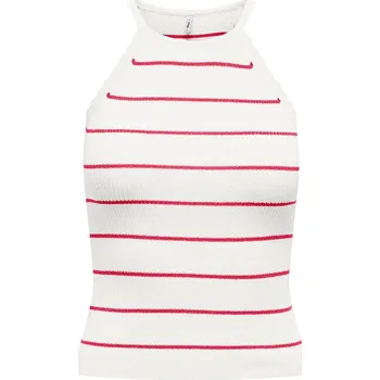 ONLY Weiß/ Pink 3738336 L