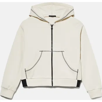 Dívčí mikina Sisley Creme 2434441 150