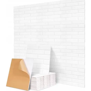 akustický panel AKUSTICKÉ PANELY IMITACE BÍLÉ CIHLY 30x26x0,9