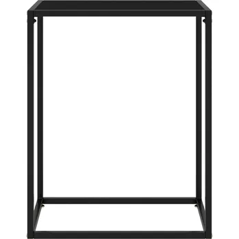 Konferenční stolek Obdélníkový stolek VidaXL, 60 x 35 x 75 cm, černý