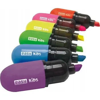 Vícebarevný Zvýrazňovač Easy Stationery 1 ks