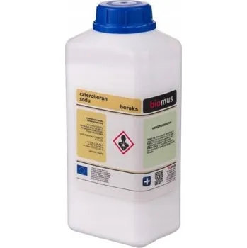 Dezinfekce Borax tetraboritan sodný 1 kg čistý 10-vodný Biomus