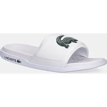 Dámská obuv Pantofle Lacoste SERVE SLIDE DUAL 49CMA0038 bílá 00X, EUR 39.5