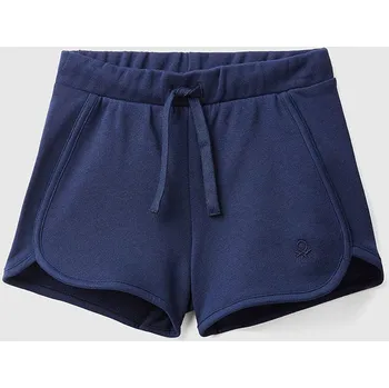 Dívčí kraťasy Benetton Dunkelblau 2882772 82