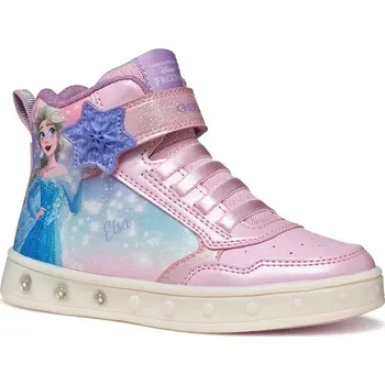 Dívčí tenisky Dětské tenisky Geox SKYLIN J568WF.0ANAJ.28.31 růžová 30X, EUR 31