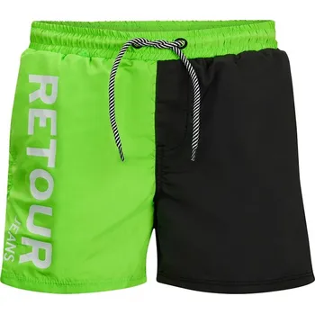 Chlapecké plavky Retour Grün/ Schwarz 3596508 146