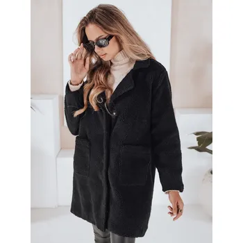 Dámský kabát Dámský kabát DSTREET ČERNÁ XL