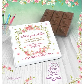 Čokoláda Čokoláda | Motiv 13 (S věnováním pro učitelky)