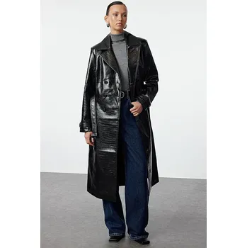 Dámská vesta Bunda trendyol Schwarz 8843621 32