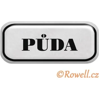 Nábytkové kování NSD stříbrný 'Půda' (NSD stříbrný 'Půda'. Vhodné řešení pro nábytek v interiéru.)