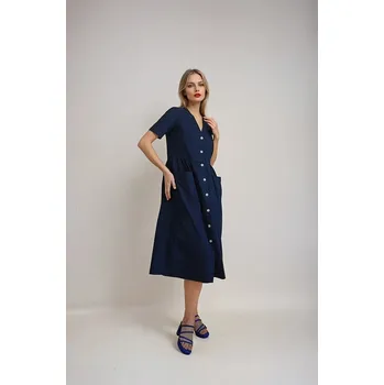 Dámské šaty Šaty Monki Dunkelblau 466753 34