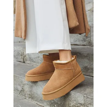 Dámské kozačky Boty Bellucci Hellbraun 5468483 38