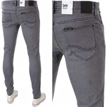 Dámské džíny LEE MALONE SLIM SKINNY TAPERED DŽÍNY "gray dark." _ W29 L32