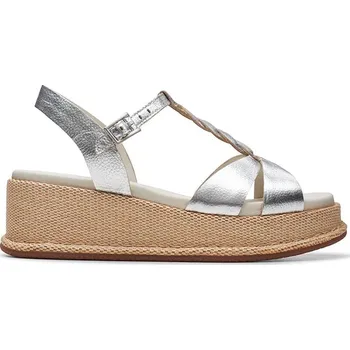 Dámské sandále Clarks Silber 1237206 41