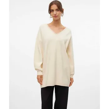 Dámský svetr Vero Moda Creme 6805204 XS