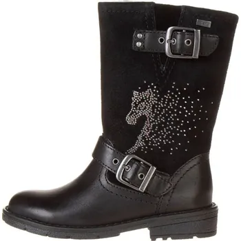 Dívčí kozačky Lurchi Schwarz 9881154 27