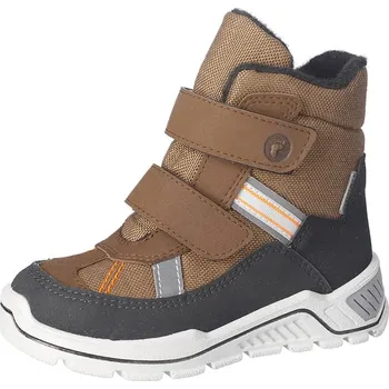 Chlapecká zimní obuv Boty Ricosta Hellbraun 7450216 38