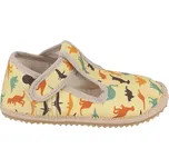 Beda barefoot bačkorky - užší kotník - dino 29