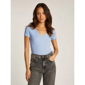 Tričko TOMMY JEANS Hellblau 9776244 S
