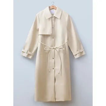 Dámská vesta Bunda LeGer Beige 2355107 40