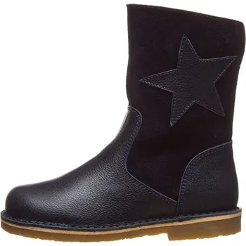 Dívčí kozačky kmins Dunkelblau 4876708 33