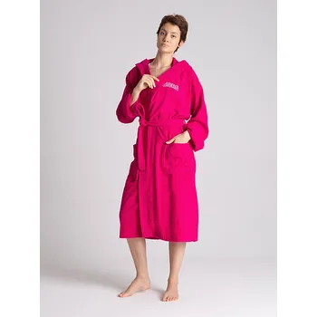 Dámský župan Arena Pink 339889 XL