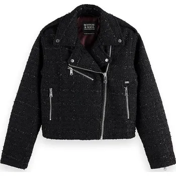 Dámská vesta Bunda Scotch & Soda Schwarz 9480616 L