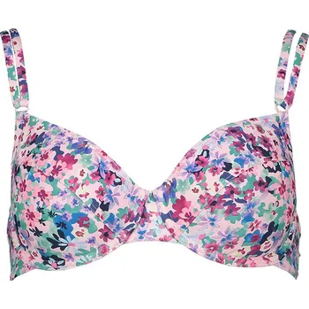 Dámské plavky Plavky s.Oliver Rosa/ Blau 5408354 38F-Cup